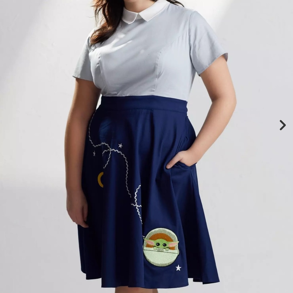 Her Universe Star Wars The Mandalorian The Child Dress